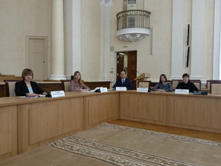 семинар-совещание с муниципальными и городскими округами Смоленской области по вопросам организации рассмотрения обращений граждан и оказания гражданам бесплатной юридической помощи - фото - 3